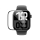 AmazingThing Folia ochronna Radix Film z czarną ramką Apple Watch 42mm - 1483768 - zdjęcie 2